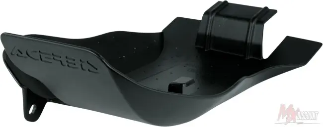 Acerbis skidplate bodemplaat ktm husq sx exc tc 250 06-16 Oranje Dagaanbieding