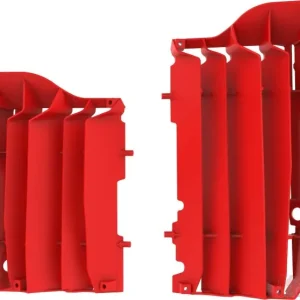 Polisport Radiateur Lamellen honda crf 450 17-20 Rood Op = Op