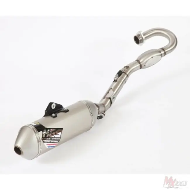 Favoriet HGS uitlaat systeem compleet honda crf 450 03-04