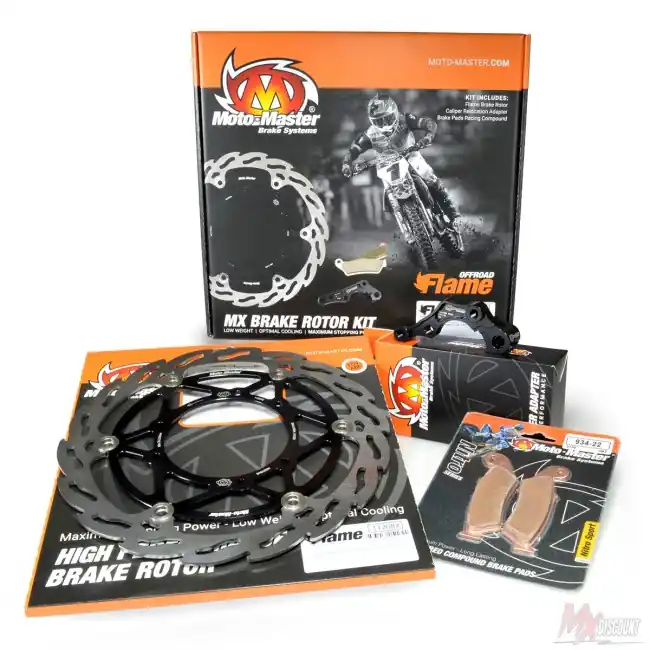 Moto-Master 270mm remschijf kit husq gas mc ex te fe 22-24 braktec Weekendaanbieding