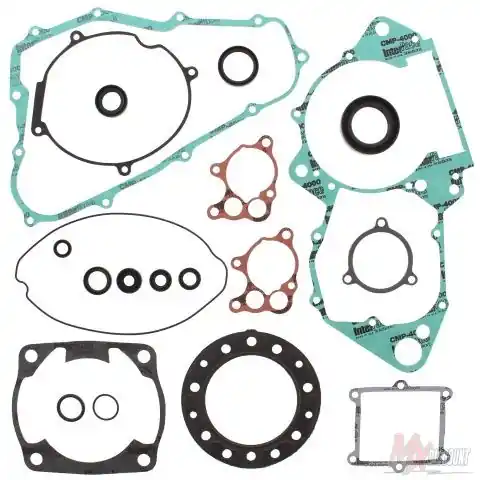 Merkproduct Vertex Pakkingset compleet met keerringen honda cr 500 89-01