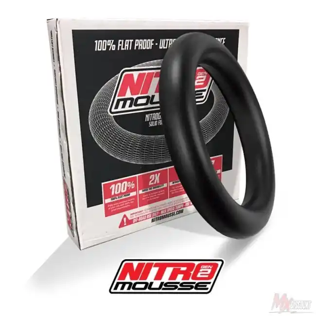 Hete Deal Nuetech Nitromousse Binnenband 120/100-18 enduro