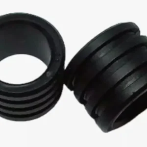 honda uitlaat rubber cr 125 90-07 zwart Aanbieding
