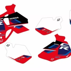Blackbird stickerset dream 5 honda cr 80 96-02 Betrouwbaar