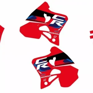 Blackbird stickerset dream 5 honda cr 125 93-97 250 92-96 Direct Beschikbaar