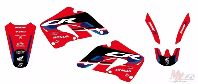 Voordeelprijs Blackbird stickerset dream 5 honda cr 125 250 00-01