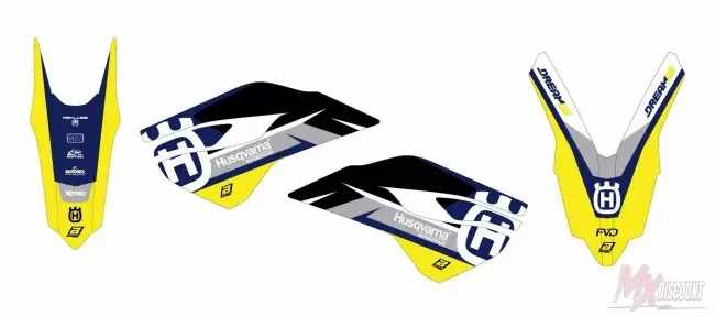 Koop Online Blackbird stickerset dream 5 husqvarna tc fc 14-15 te fe 14-16