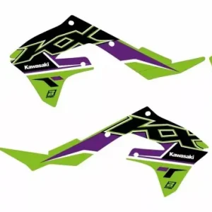Dagaanbieding Blackbird stickerset dream 5 kawasaki kxf 450 06-08
