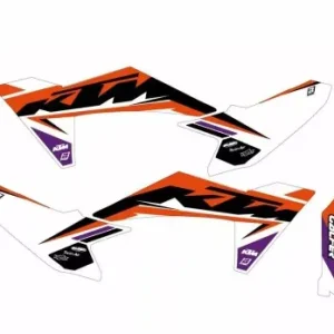 Blackbird stickerset dream 5 ktm sx 65 09-15 Aanbieding