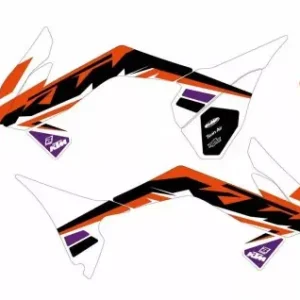 Finale Uitverkoop Blackbird stickerset dream 5 ktm sx 85 13-17