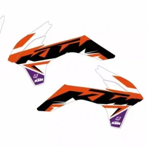 Blackbird stickerset dream 5 ktm sx sxf 13-15 exc 14-16 Snelle Levering