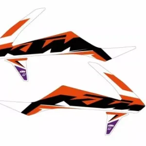 Blackbird stickerset dream 5 ktm sx sxf 16-18 exc 17-19 Betaalbaar