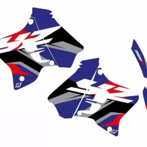 Goedkoop Blackbird stickerset dream 5 yamaha yz 125 250 93-95