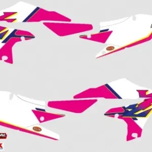 Blackbird stickerset retro yamaha yzf 250 19-23 450 18-22 Nieuw