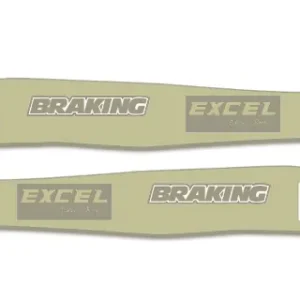 Blackbird achterbrug sticker set yamaha yzf 250 450 09-22 Dagaanbieding
