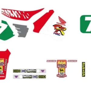 Hete Deal Tecnosel sticker set honda cr 125 91-92 250 90-91