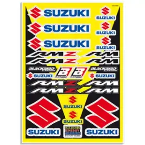 Blackbird stickervel pvc suzuki Must-Have