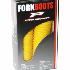 Snelle Levering progrip Voorvork beschermers 34-37 mm geel
