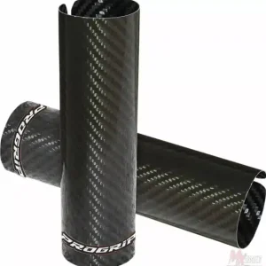 Op = Op progrip Voorvork beschermers carbon