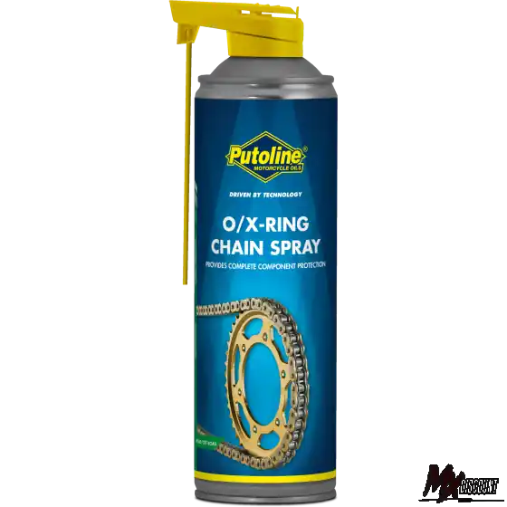 Putoline o en x ring kettingspray 500ml Actieprijs