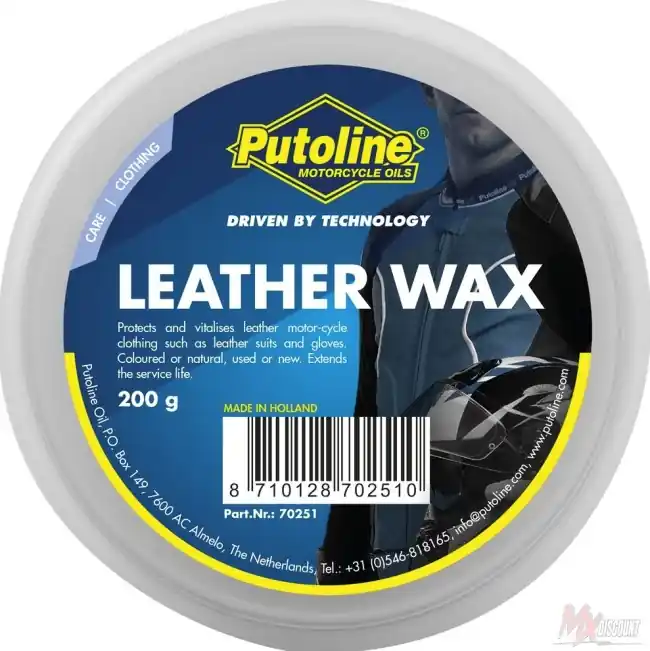 Putoline leather wax ledererwas 200ml Koopje