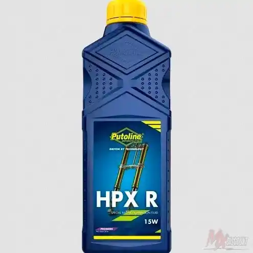 Putoline Voorvorkolie HPX R 15W 1L Korting