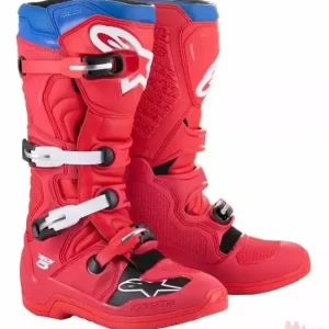 Alpinestars Tech 5 crosslaarzen rood 40.5 Dagaanbieding