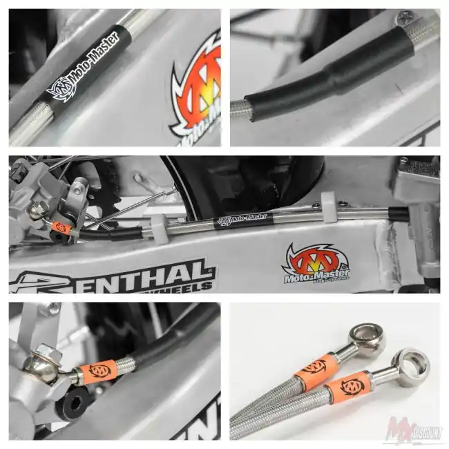 Superprijs Moto-Master Achterremleiding ktm gasgas husqvarna sx 65 23-25