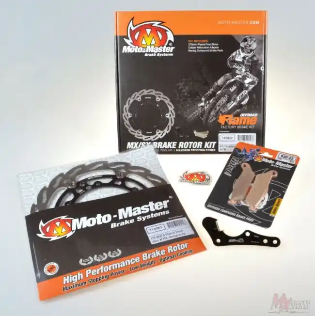 Nieuw Moto-Master 270mm remschijf kit yamaha fantic yz 125 250 22-25 yzf 21-25