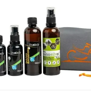 Weekendaanbieding Nanosilver® motorfiets nanocosmetica kit
