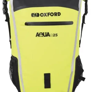 Voordeelprijs Vodotěsný batoh Oxford Aqua B25 černo-fluo žlutý 25 l