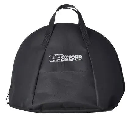 Oxford Lidsack Helmtas Zwart uitverkoop Nieuw