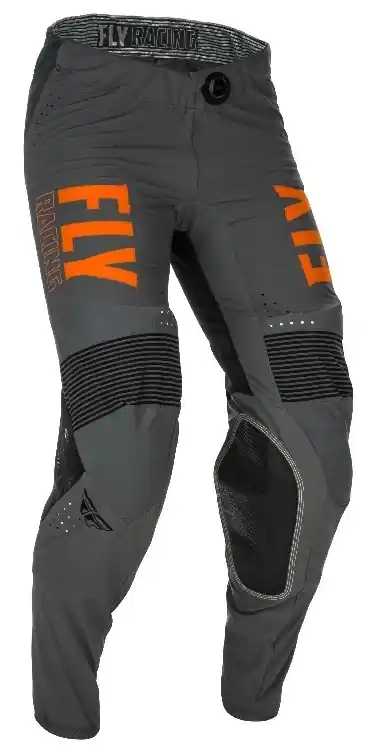 Motokrosové kalhoty FLY Racing Lite 2021 šedo-oranžovo-černé Beste Prijs