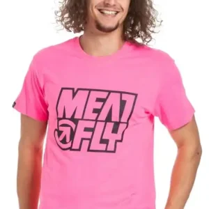 Rechtstreeks Van De Fabrikant Triko Meatfly Repash růžové