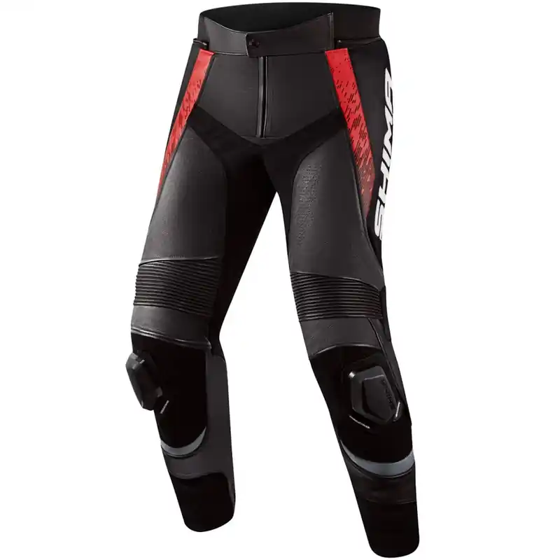 Tijdelijk Beschikbaar Shima STR 2.0 motorbroek zwart-rood 46