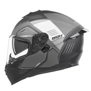 Aanbieding Integrální přilba na motorku NOX N302S Torque černo-bílo-šedá