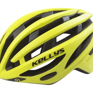 Beste Prijs Cyklo přilba KELLYS Spurt fluo žlutá výprodej