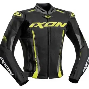 Bunda na motorku IXON Vortex 2 černo-fluo žlutá výprodej Koopje