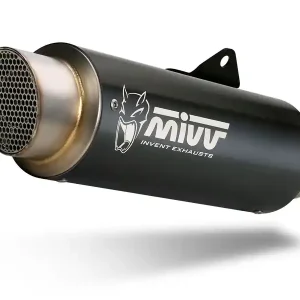 Koncovka výfuku MIVV GP PRO D.035.LXBP Černá ocel - II. jakost Bestel Nu