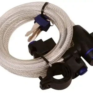 Zámek Oxford Cable Lock čirý Express Levering