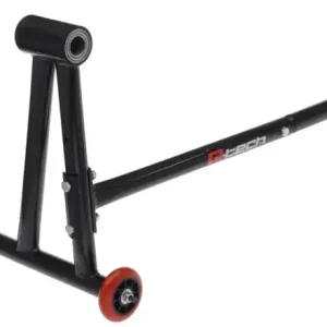 Achterste motorfietsstandaard Q-Tech zwart Bestseller