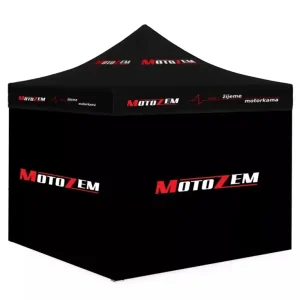 Závodní stan MotoZem Unique s bočnicemi Merkproduct
