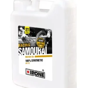 Aanbieding Motorolie Ipone Samourai Racing 2T 4 l