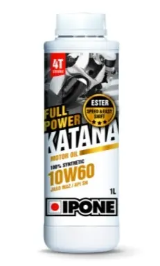 Beperkte Voorraad Motorolie Ipone Full Power Katana 10W60 1 l