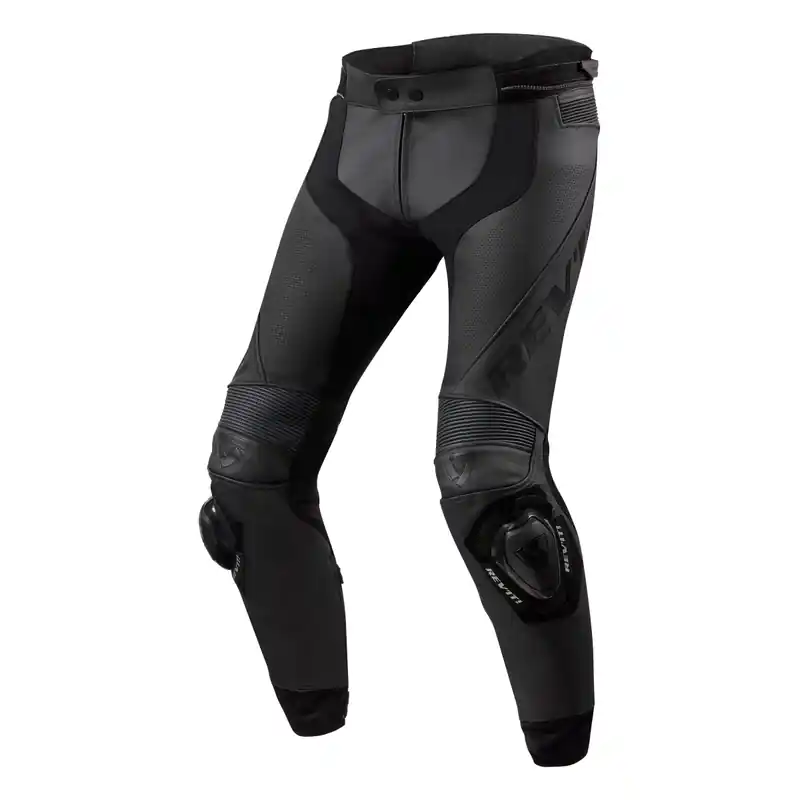 Betaalbaar Revit Apex motorbroek zwart verlengd