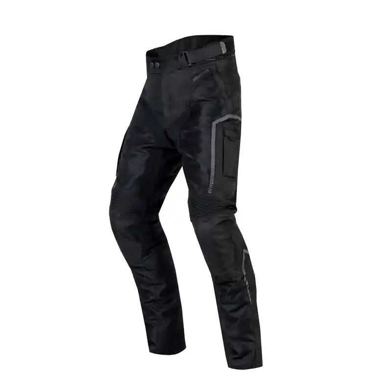 Aanbieding Ozone Flow Zwart Cropped Motorfietsbroek uitverkoop