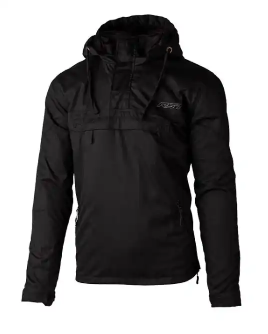 Mikina na motorku RST X Loadout 1/4 zip CE černá výprodej Koopje