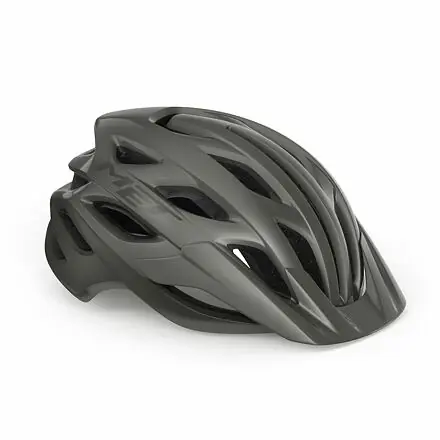 Voordeelprijs Fietshelm MET Veleno titanium metallic uitverkoop