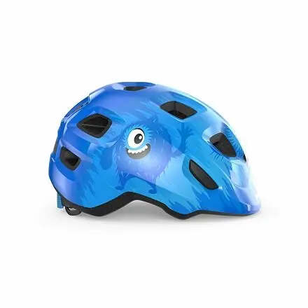 Nieuw Dětská cyklo přilba MET Hooray příšerky modrá výprodej