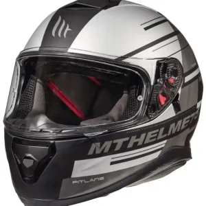 Aanbieding Integrální přilba na motorku MT Thunder 3 SV Pitlane černo-šedá
